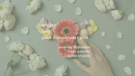 breath and your menstrual cycle