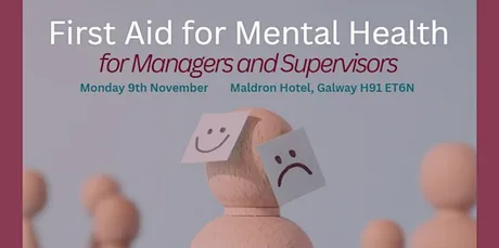 First Aid for Mental Health