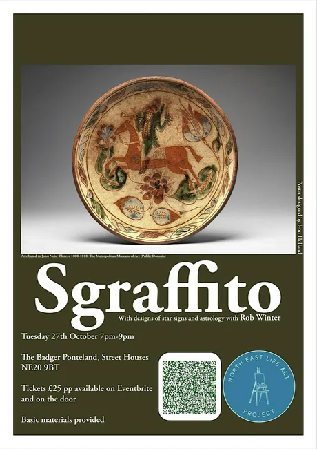 Sgraffito with Rob Winter
