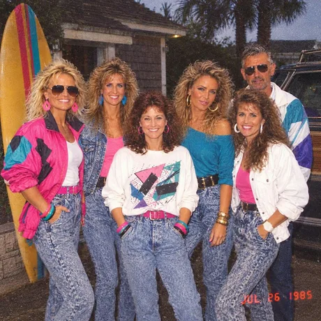 Bringing you back to the 80’s and 90’s Ladies Night