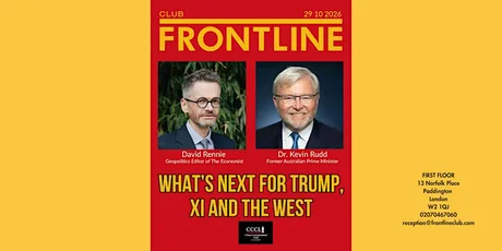 What’s Next for Trump, Xi and The West?