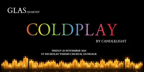 Glas Quartet perform Coldplay by Candlelight