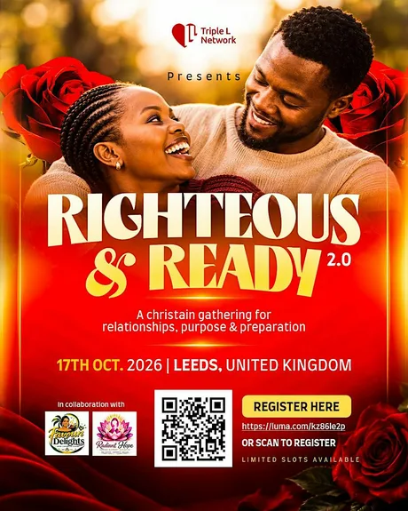Righteous and Ready 2.0