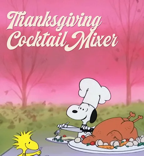 Thanksgiving Cocktail Mixer at The Cookbook Shop