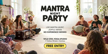 Mantra Night Party - Bhakti yoga Sankirtana
