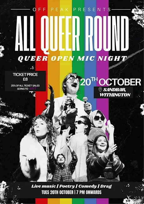 Queer Open Mic Night