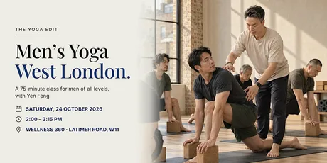 Men's Yoga in West London: A Beginner-Friendly Flow | The Yoga Edit
