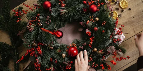 Wreath Making & Afternoon Tea at RBBM