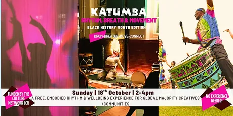 KATUMBA RHYTHM, BREATH & MOVEMENT: BLACK HISTORY MONTH EDITION