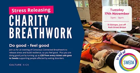 Feel Good - Do Good! Charity Breathwork for Stress Release