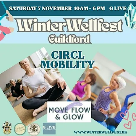 CIRCL Mobility Session at Winter Wellfest Guildford