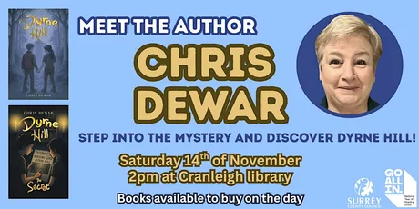 Meet the author Chris Dewar