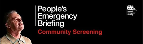People's Emergency Briefing at the Red Lion