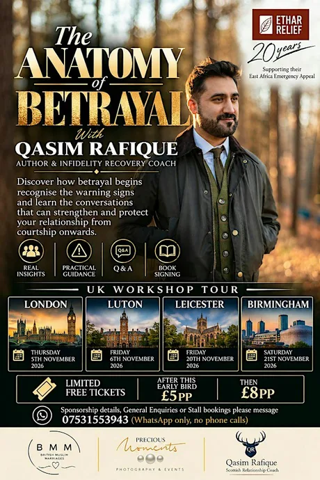 The Anatomy of Betrayal - London
