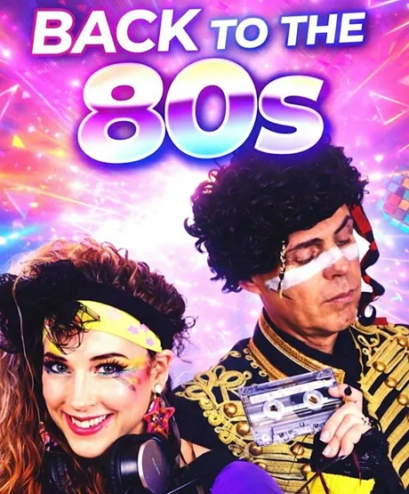 Back To The 80's Tribute Night
