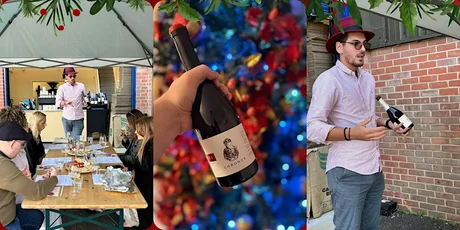A Festive Greek Wine Tasting in Oxford | 6 Premium Wines