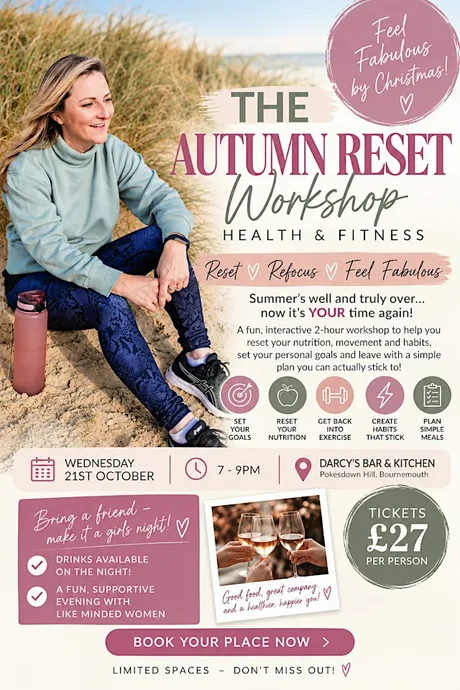 The Autumn Reset Workshop