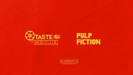 McSorley's Taste the Movie - Pulp Fiction