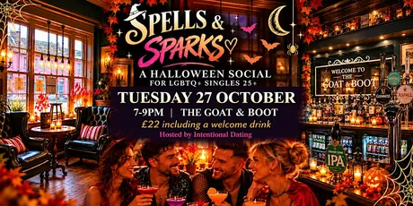 Spells & Sparks: A Halloween Social for LGBTQ+ Singles 25+