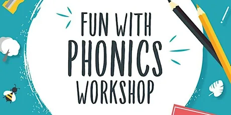 Swindon Library Fun with Phonics workshop ages 4-6