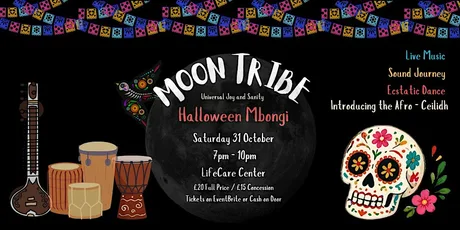 Moon Tribe Halloween Mbongi honouring the ancesters