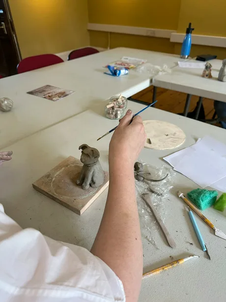 Ceramic Sculpting with Ben Saunders