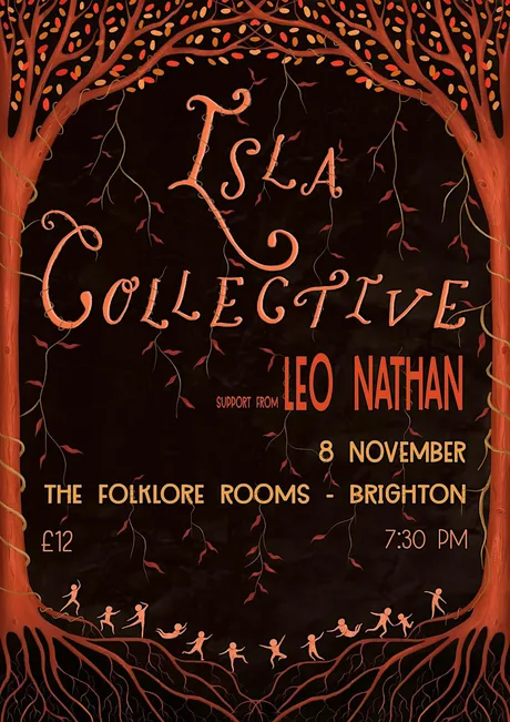 ISLA COLLECTIVE + LEO NATHAN