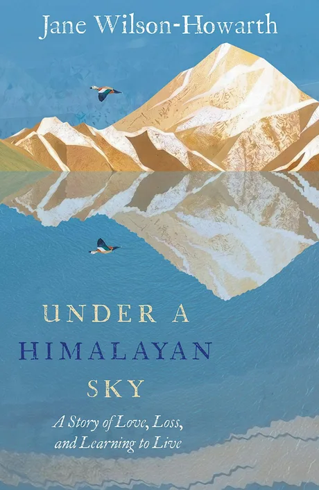 Under a Himalayan Sky Q&A and chat with slideshow