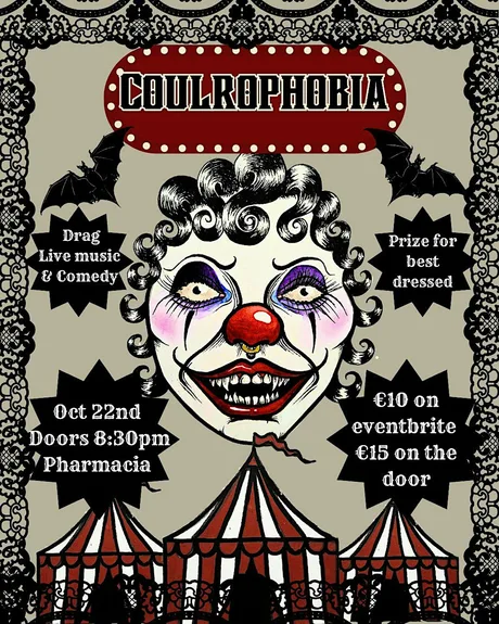 Coulrophobia