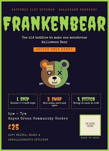 Frankenbear Workshop
