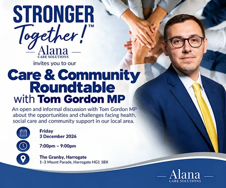 Care & Community Roundtable with Tom Gordon MP