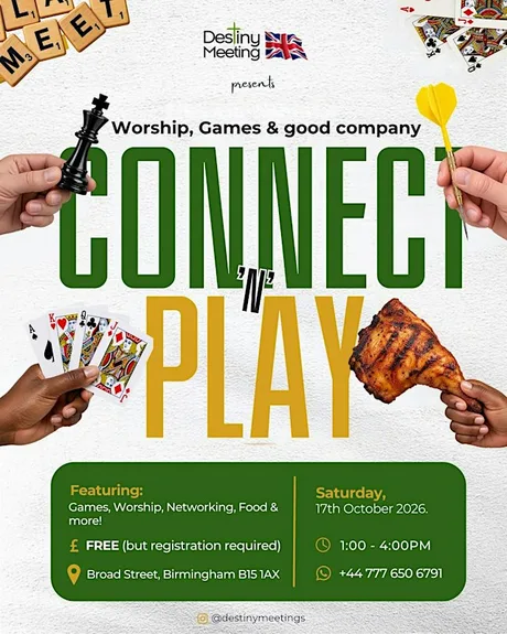 Birmingham Connect & Play