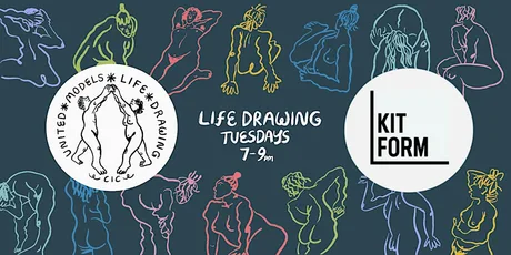 United Models Life Drawing @ Kit Form - Tuesday 20th October