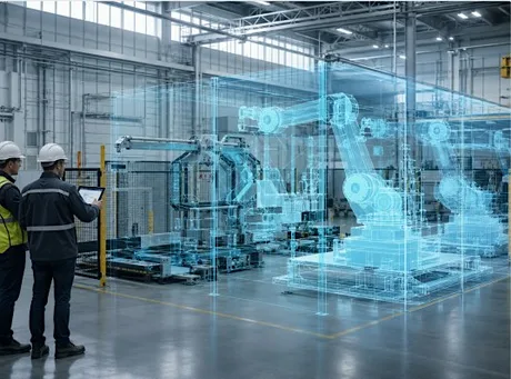 HEYCA Made Smarter: Digital Twins & Productivity for Manufacturing Sector