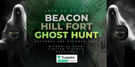 Halloween Special Ghost Hunt At Beacon Hill Fort