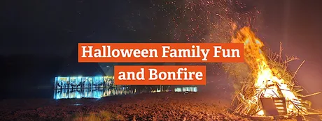 Halloween Family Fun and Bonfire
