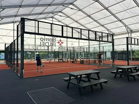 Padel and Sing with Under the Bridge Project