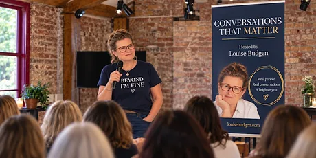 CONVERSATIONS THAT MATTER - Beyond "I'm Fine"