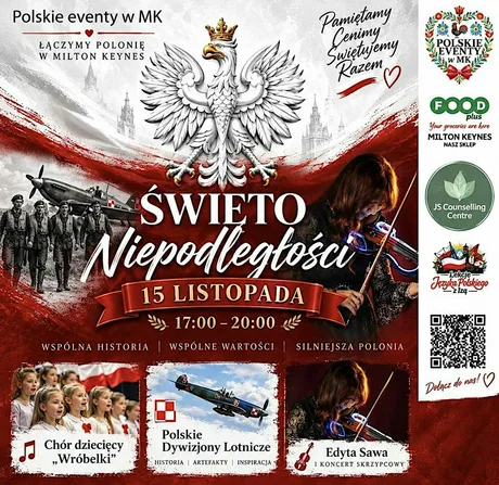Święto Niepodległości w Milton Keynes