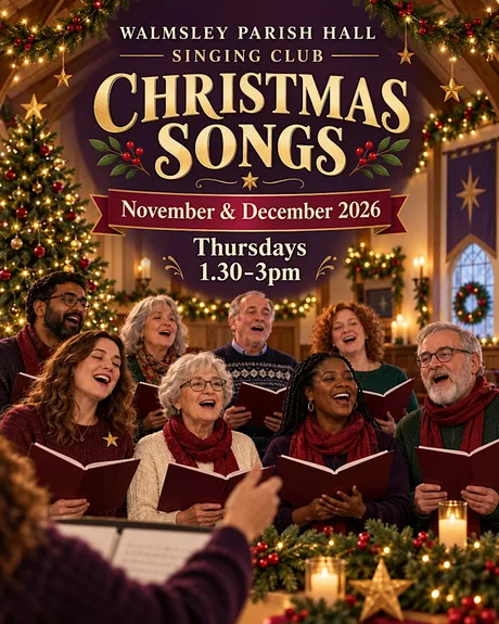 Singing Club Walmsley November/December 2026