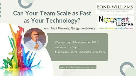Can Your Team Scale as Fast as Your Technology?