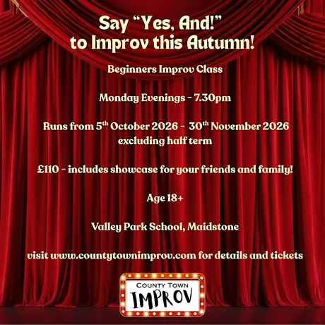 Let's Do Improv! Beginners Improv Course