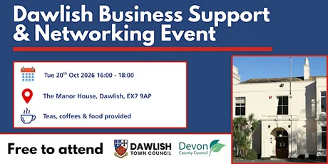 Dawlish Business Support & Networking Event