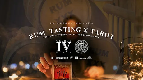 Reapers Rum Tasting & Tarot Reading