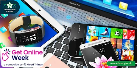 Digital Confidence Café at Carlisle Library