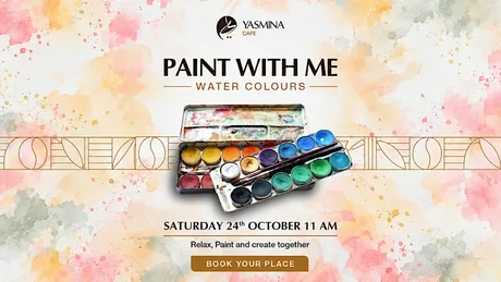 Paint with me - Water colors