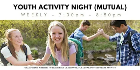 Youth Activity Night (Mutual)