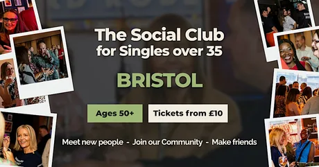 Singles Evening Mixer @ Ritorno Lounge BRISTOL (Ages 50+)
