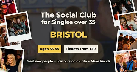 After Work Singles Mixer @ The Granary Club BRISTOL (Ages 35-55)