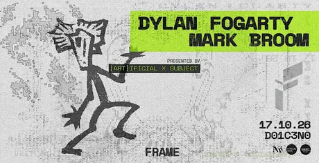 Circles: Frame - Mark Broom & Dylan Fogarty